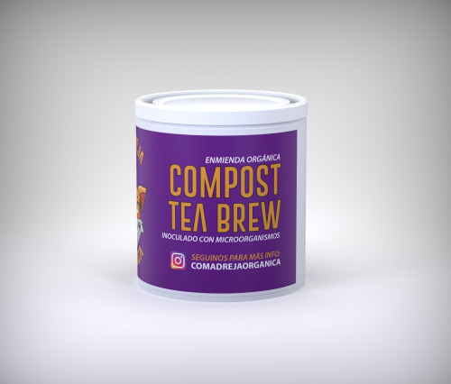 Compost Tea Brew - 1L + Melaza Orgánica 250ml