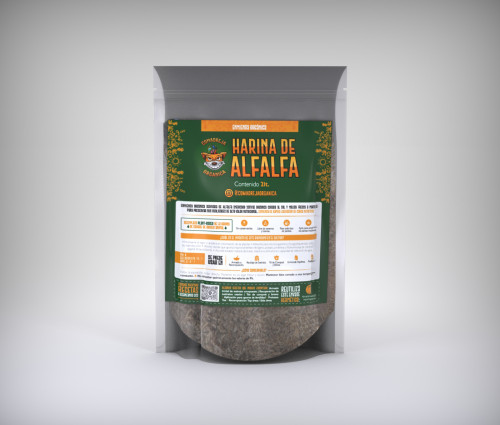 Harina de Alfalfa 2L - Alfafa Meal