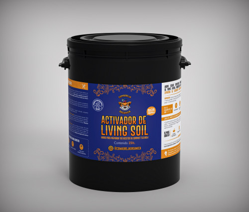 Activador Living Soil 25 Litros