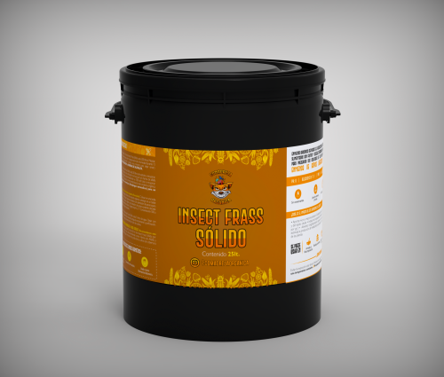 Insect Frass Sólido 25L