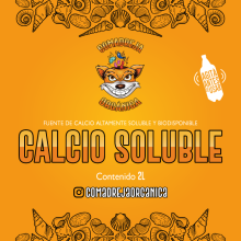 Calcio Soluble 250ml