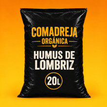 Humus de Lombriz 20L